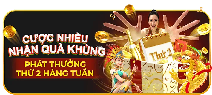 Hình ảnh các ưu đãi và khuyến mãi hấp dẫn từ UW88, với biểu tượng tiền thưởng và gà chiến